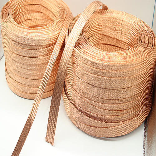 Copper braided wire soft connection
